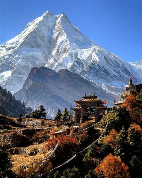 Majestic Mountains of Nepal